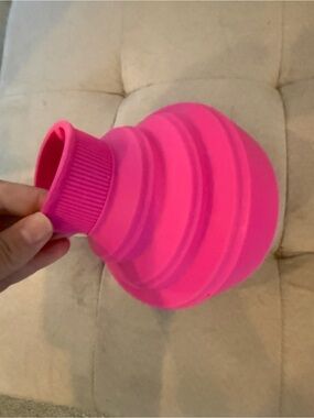Collapsible Silicone Hair Diffuser - Pink